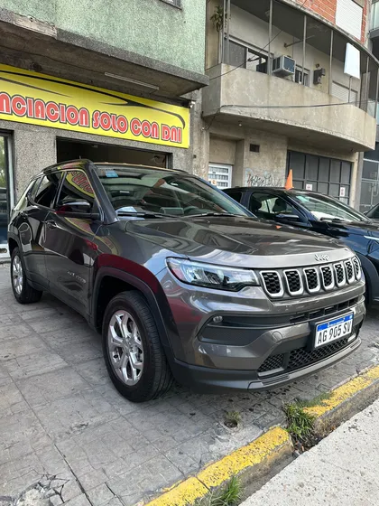 Jeep Compass 1.3 T270 Sport 4x2 At6