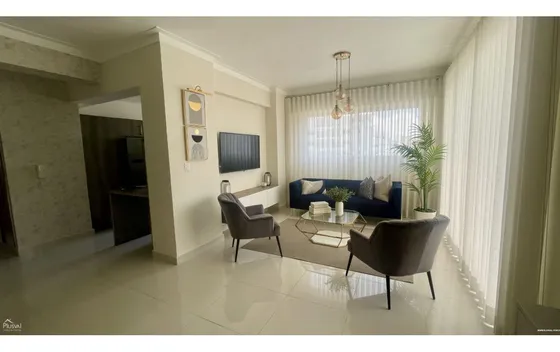Apartamento En Alquiler Amueblado, Evaristo Morales
