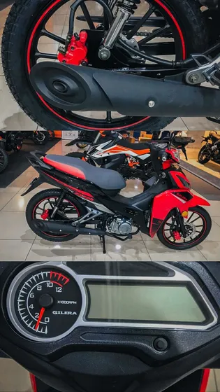Smash 125 Gilera 2025 Doble Disco No Zb Energy Full Tunning