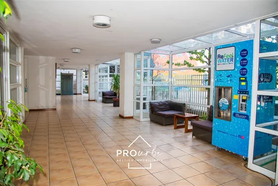 Departamento En Venta De 1 Dorm. En Santiago
