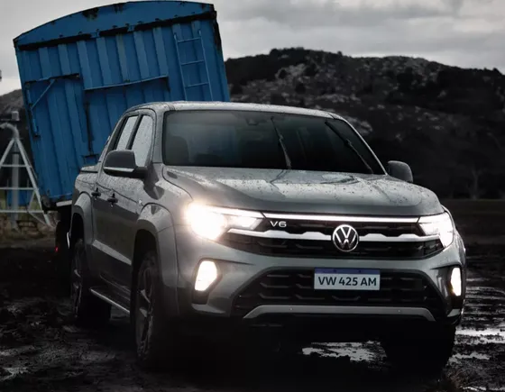 Volkswagen Amarok 3.0 Cd Tdi 258cv V6 Comfortline 4x4 At
