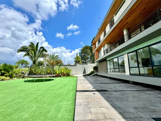Casa De Lujo En Cerro Verde - Lista Para Entrar