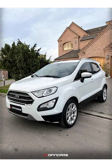 Ford Ecosport 1.5 Titanium 123cv 4x2