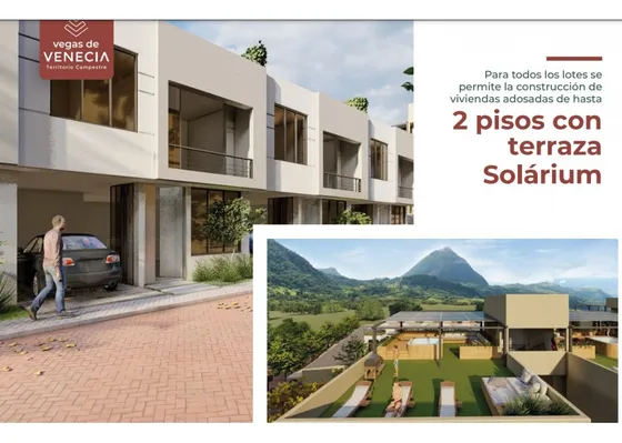  Lote En Proyecto Vegas De Venecia , Cesion De Derechos 