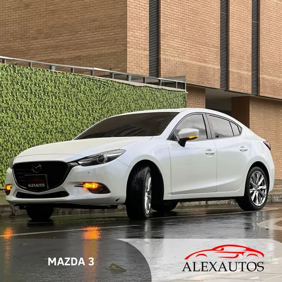 Mazda 3 2.0 Grand Touring Lx At