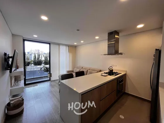 Apartamento En Santa Barbara Occidental. 1 Habitación, 59 M², Id: 138148