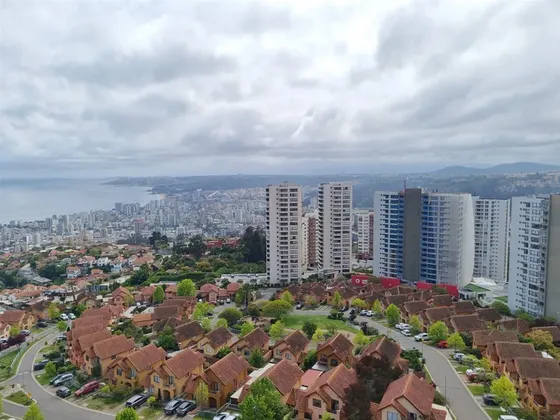 Departamento En Venta De 3 Dorm. En Viña Del Mar