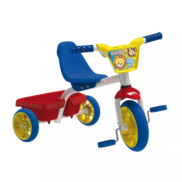 Triciclo 3 Rodas Bicicleta Infantil Menina Ultra Bike com o Melhor Preço é  no Zoom