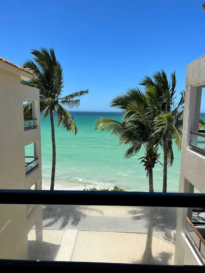 ¡departamento Frente Al Mar En Progreso, Yucatán! 