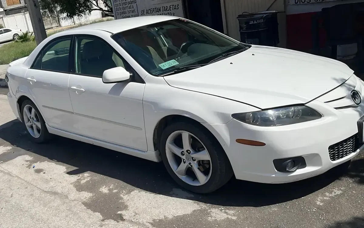 Mazda Mazda 6 2008 2.3 I Sport At
