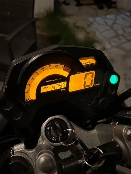 Yamaha Fz16 2012 No Honda Kawasaki Suzuki