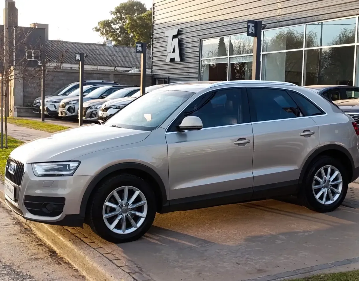 Audi Q3 2.0 Quattro TFSI 211 cv Stronic