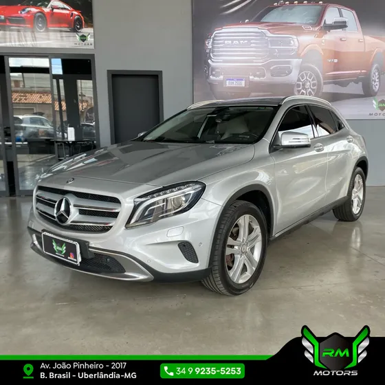Mercedes-benz Gla 200 Advance 1.6/1.6 Tb 16v Flex Aut.