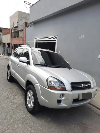 Hyundai Tucson 2.0 Gls 4x2 Flex Aut. 5p