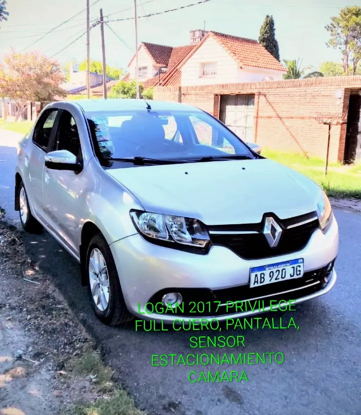 Renault Logan 1.6 Privilége Plus 105cv Nac
