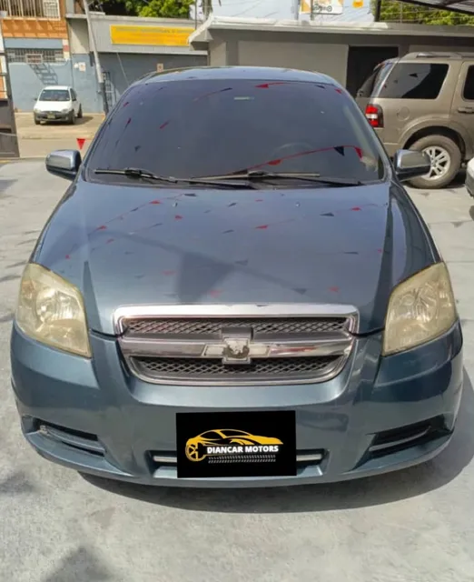 Chevrolet Aveo Sincrónico