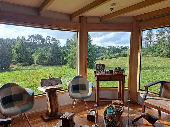 Casa De 274m2 En Terreno De 1 Hectarea (10.000m2)