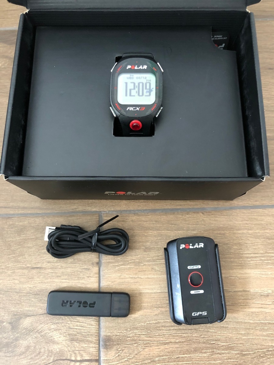 polar rcx3 gps sensor