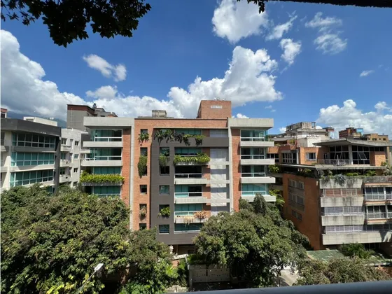 Se Alquila Apto 123m² 3h+1s/2b+1s/2e Campo Alegre 