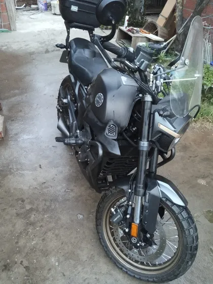 Beta Zontes G1 200 Scrambler