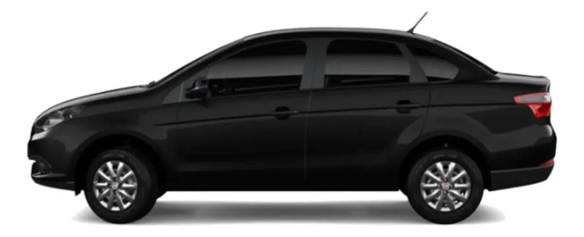 Fiat Grand Siena 2021 1.4 Flex 4p 5 Marchas — foto 2