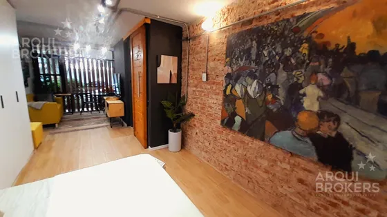 Apartamento Monoambiente En Venta En Pocitos