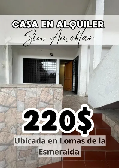 Casa En Alquiler En La Esmeralda San Diego.yhuise