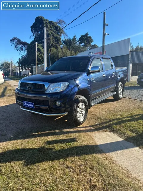 Toyota Hilux Sr 2.7 2011 Impecable! - Permuto / Financio