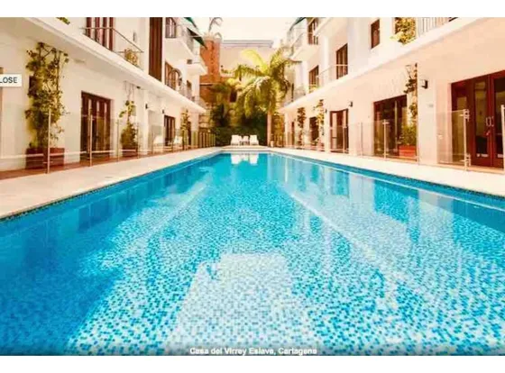 Apartamento De Uso Mixto En El Centro Histórico De Cartagena
