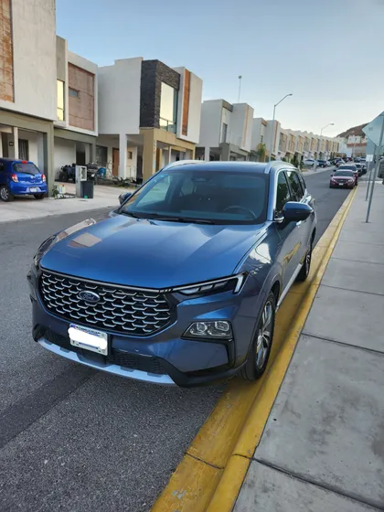Ford Territory 1.8t Ecoboost Titanium Fwd