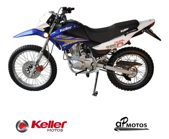 Keller Miracle 150 2025 0km Enduro Apmotos Sahel Motomelskua