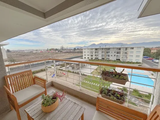 Excelente Departamento En La Mejor Ubicación De San Damián.