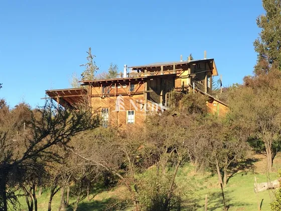 Casa En Venta En Chacayes, Machalí