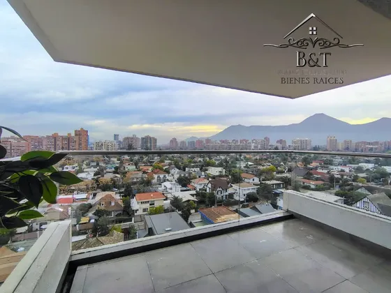 Moderno 2d 2b Terraza Piscina Excelente Ubicacion Las Condes