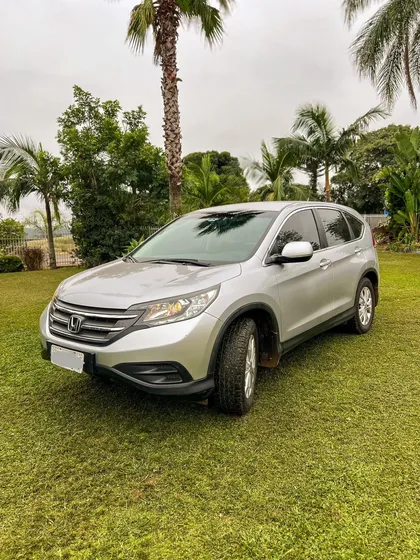 Honda Cr-v 2.0 Lx 4x2 Flex Aut. 5p