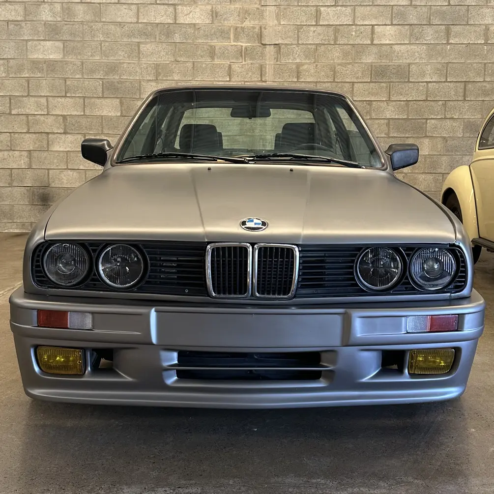 BMW Serie 3 E30 coupe
