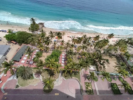 Apartamento En Venta En Cata Ocumare, Piso Alto Vista Al Mar. Ljsa 25-13255
