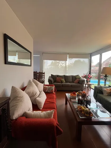 Cómoda Y Acogedora Casa En Condominio Con Conserjería 24/7