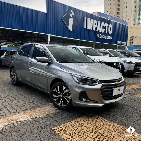 Chevrolet Onix 1.0 Turbo Flex Premier Automático