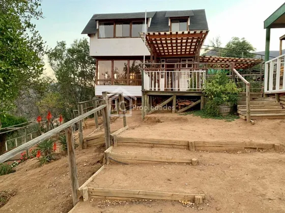 Casa En Venta Condominio Cerrado 2d+2b Curacavi