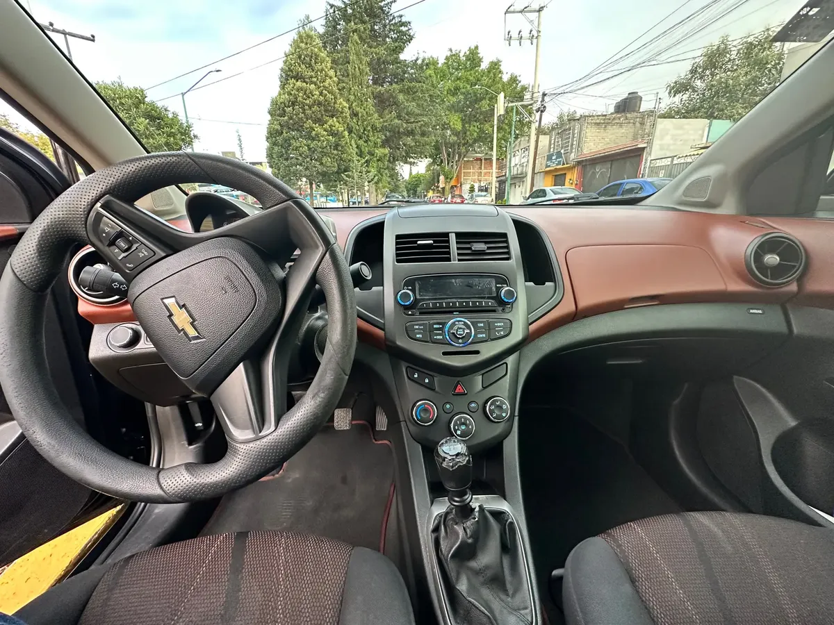 Chevrolet Sonic 1.6 Ls Mt425400069092157444