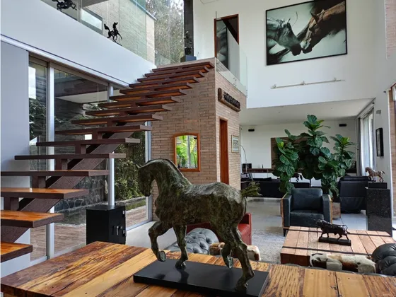 Casa Campestre En Venta Sector La Fe, El Retiro