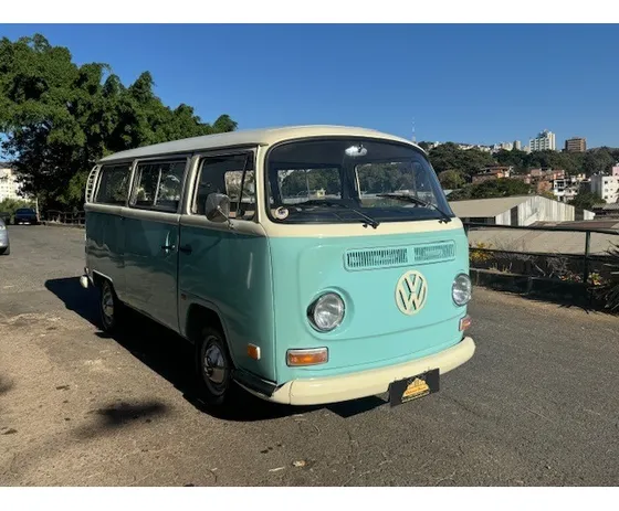 Kombi Alemã 1968 Preço Promocional 
