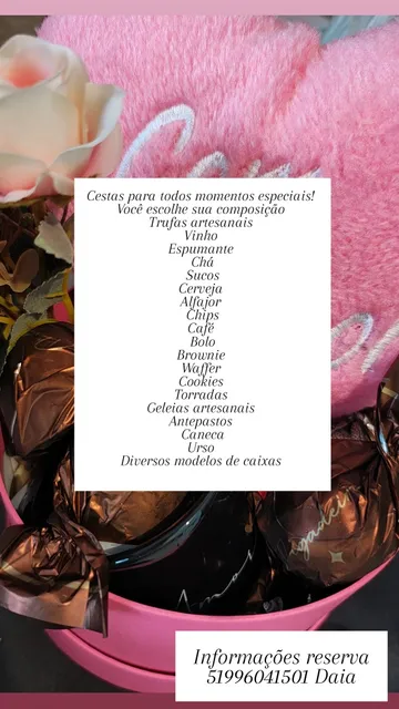 Cesta Personalizada 
