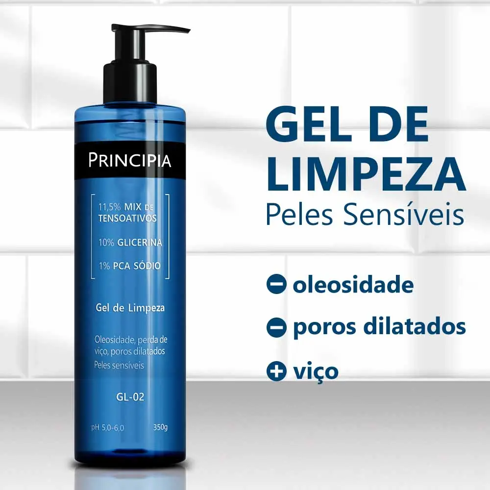 Principia Kit C/ 2 Gel De Limpeza Facial Gl-02