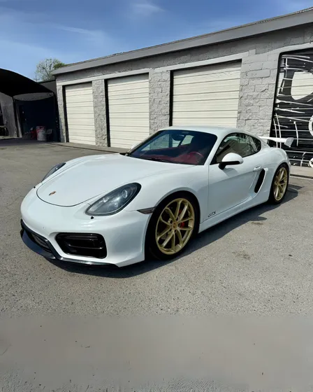 Porsche Cayman Gts