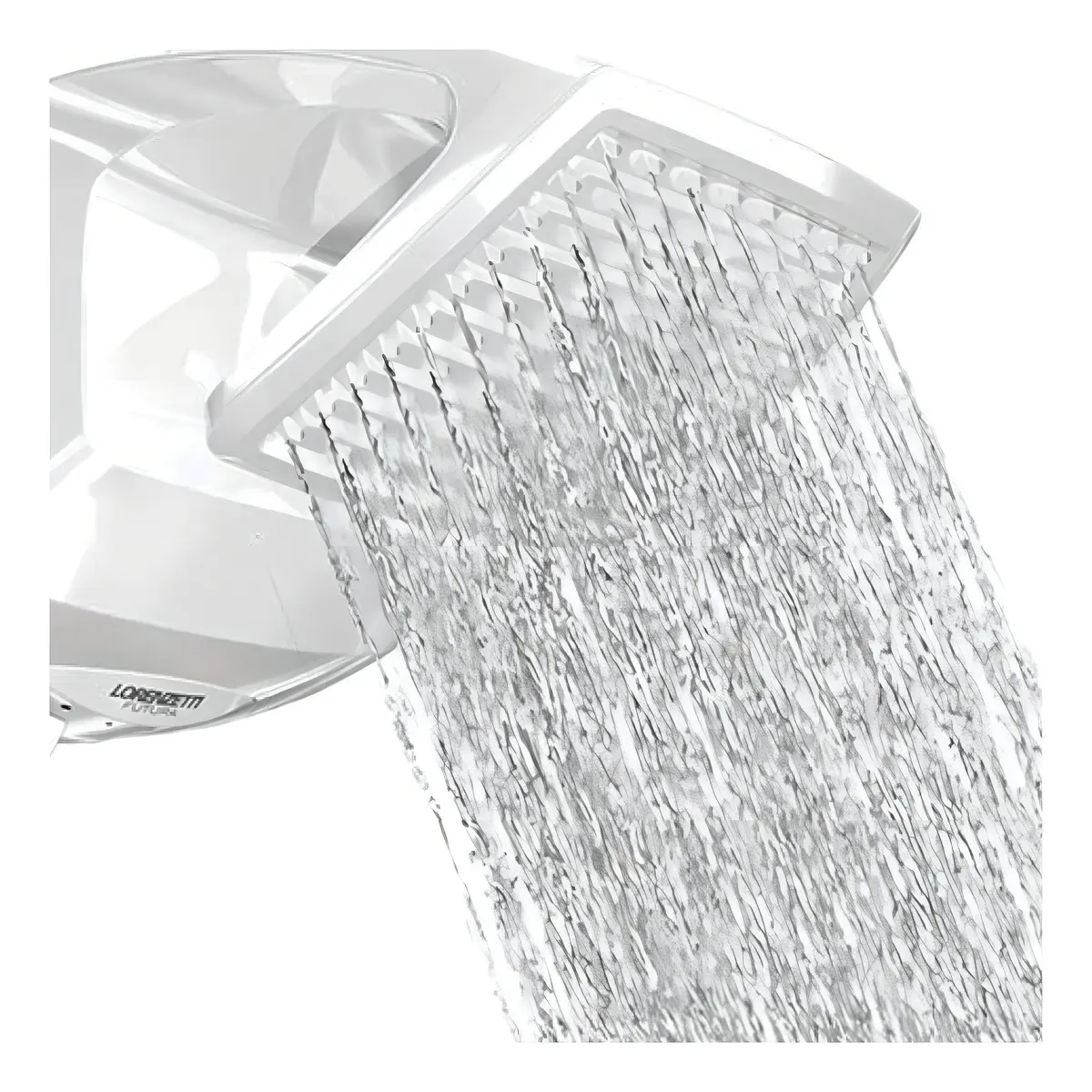 Lorenzetti Futura Ducha de Parede Multitemperaturas Design Moderno Branco 7500W