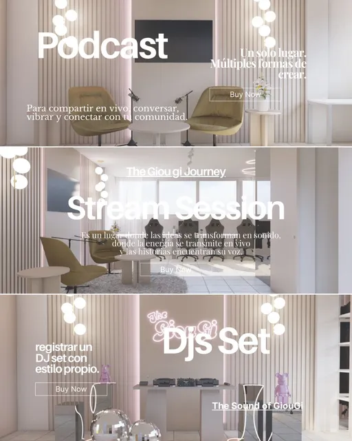 Alquiler De Estudio Para Streaming, Podcast, Grab. Dj Sets