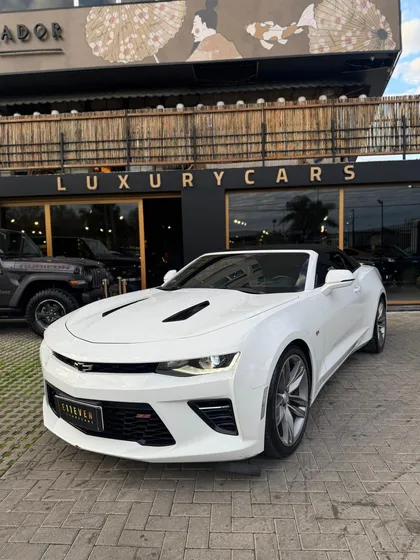Chevrolet Camaro 6.2 Convertible Ss V8