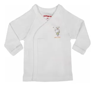 Camisetas cruzadas para bebe sale